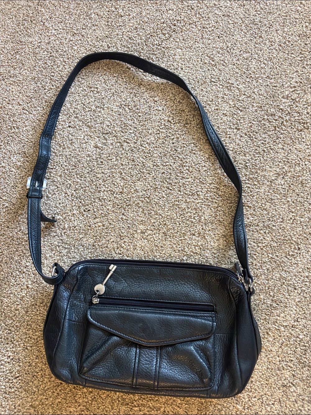 Fossil, vintage crossbody bag